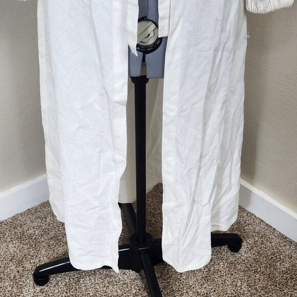 Rachel Pally Tie Front Duster White Size S Rachel Pally Duster - Picture 4 of 16